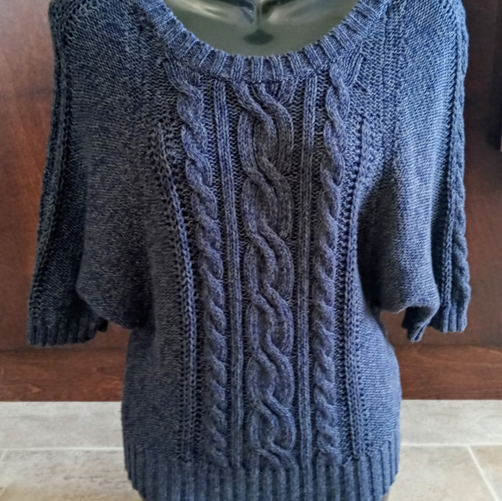⚡2 for 20⚡ or 15$ NEW - Elbow sleeve  grey sweater